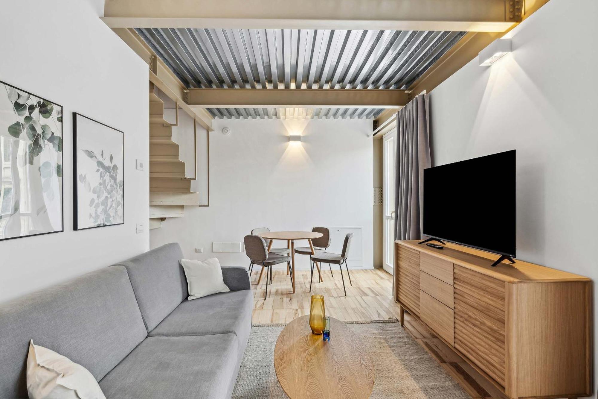 Limehome Rome Via Fortebraccio ห้อง รูปภาพ