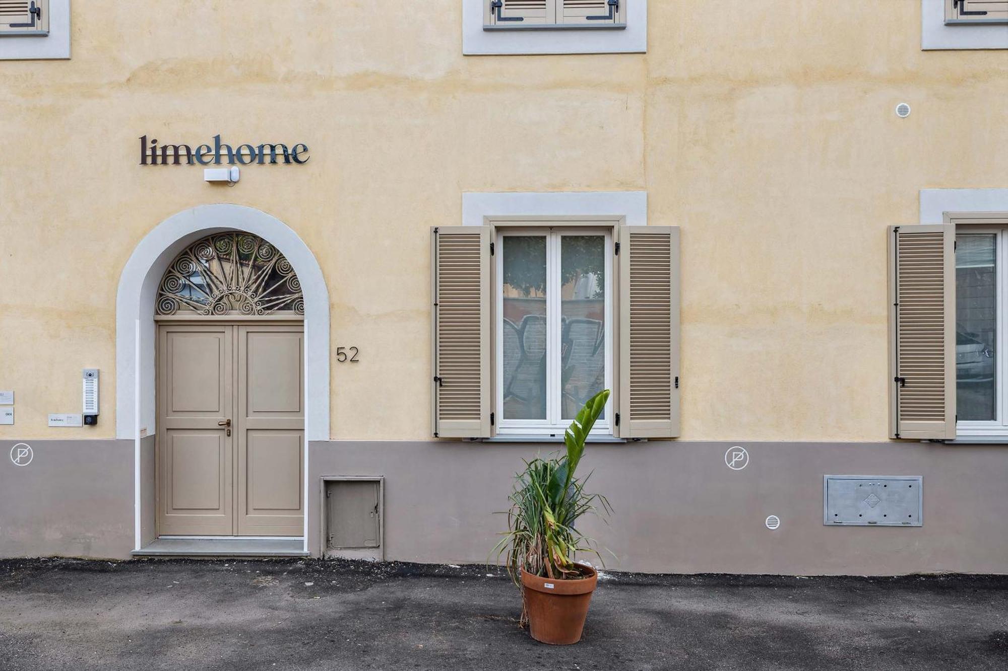 Limehome Rome Via Fortebraccio ภายนอก รูปภาพ