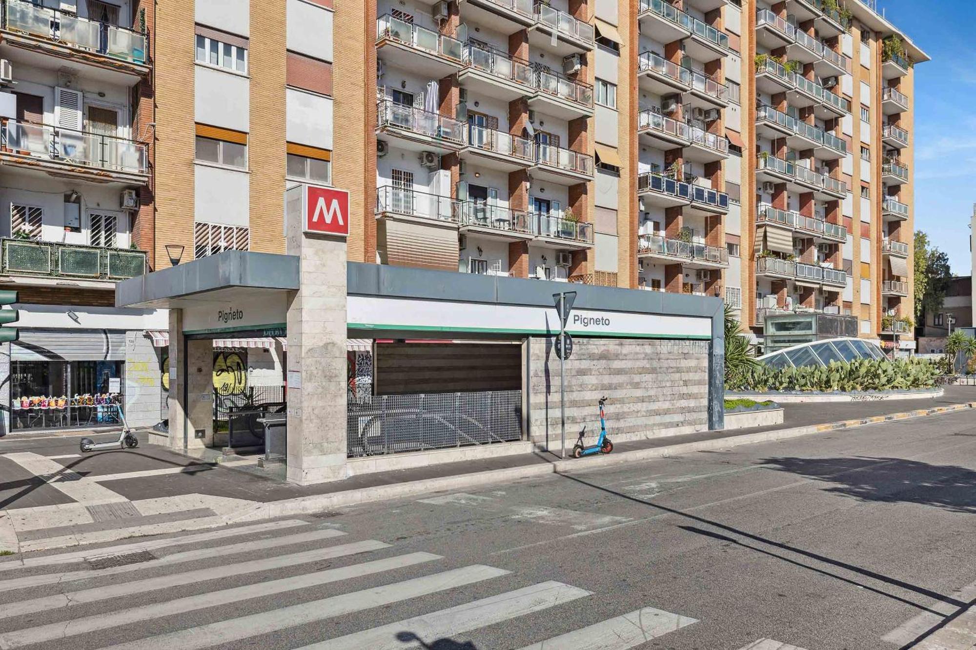 Limehome Rome Via Fortebraccio ภายนอก รูปภาพ