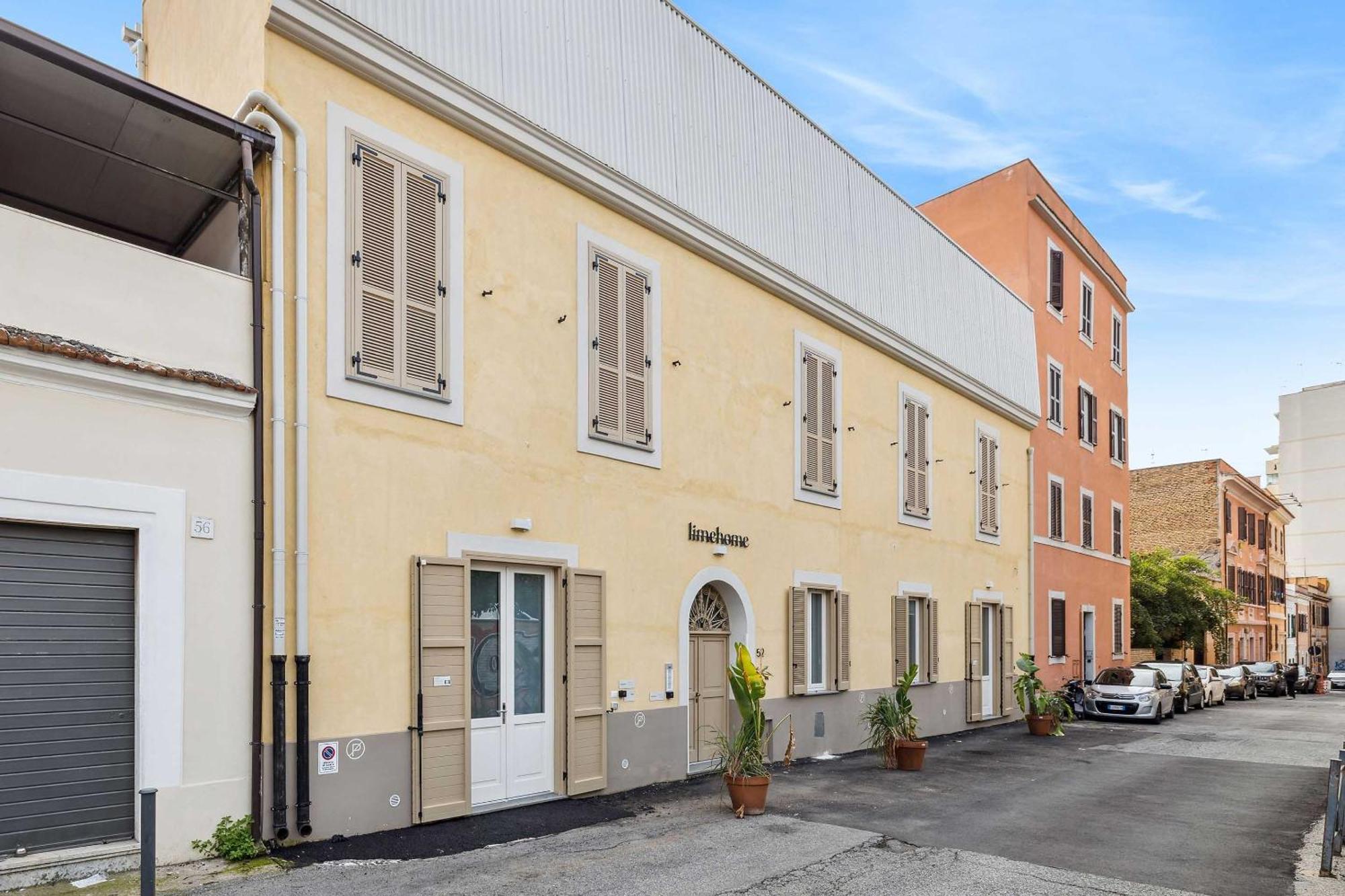 Limehome Rome Via Fortebraccio ภายนอก รูปภาพ