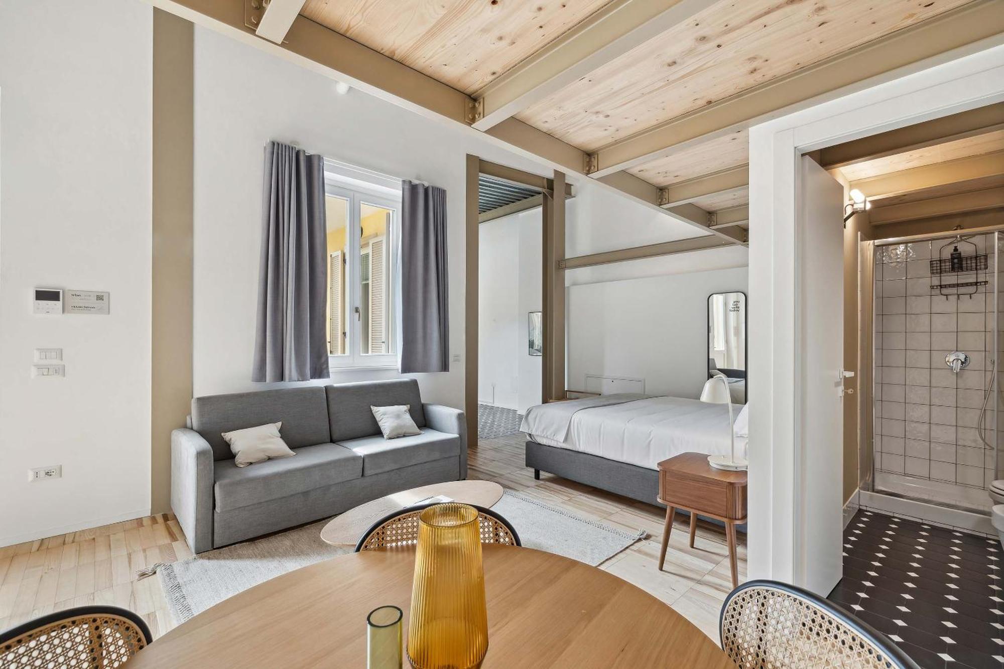 Limehome Rome Via Fortebraccio ห้อง รูปภาพ